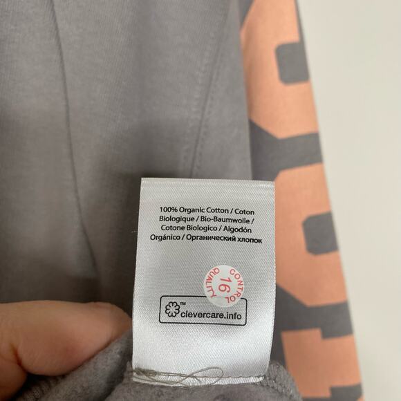 ROTATE BIRGER CHRISTENSEN Sunday Viola Organic Cotton Cropped Hoodie Medium - Picture 11 of 13